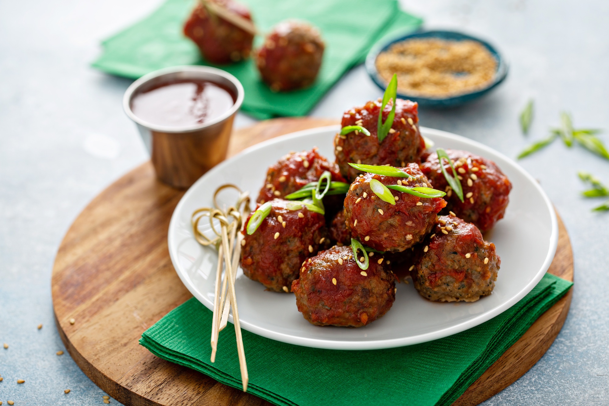 Boulettes de viande dans l