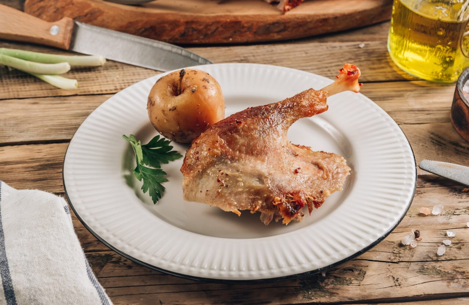 Cuisses de canard dans l'airfryer | 35 minutes | 5/5 étoiles